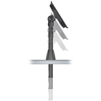 HAT Design Works Through-Counter Display Mount, 12in BLK